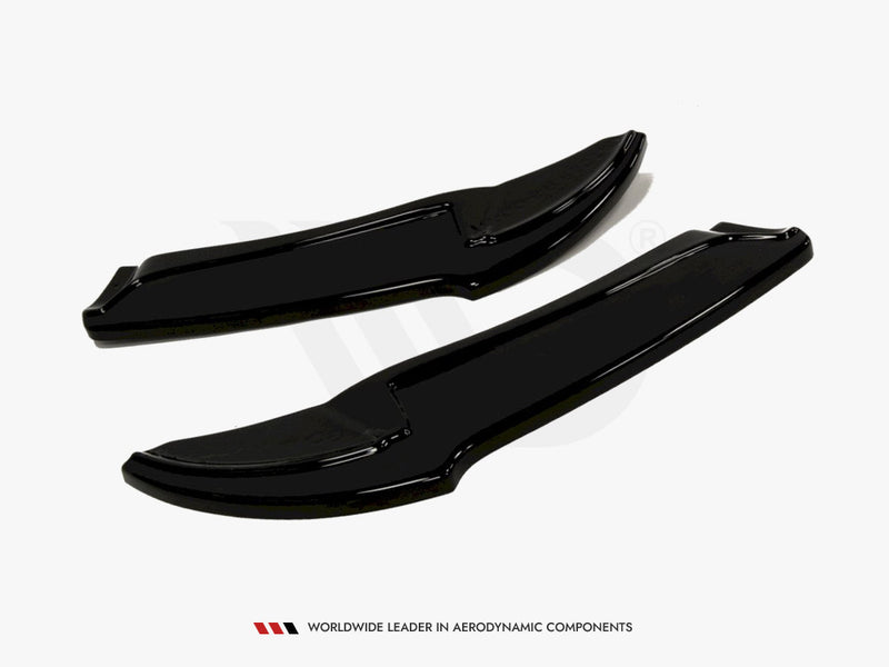 Maxton Design Rear Side Splitters VW Golf VI R