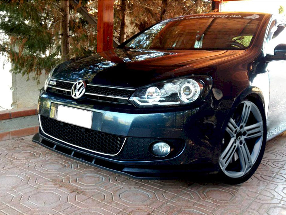 Maxton Design Front Splitter VW Golf VI / Jetta