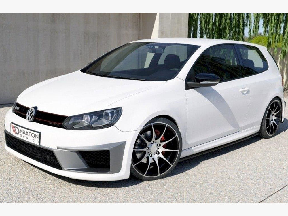 Maxton Design Front Bumper VW Golf Mk6 *R400 Look* (2008-2012)