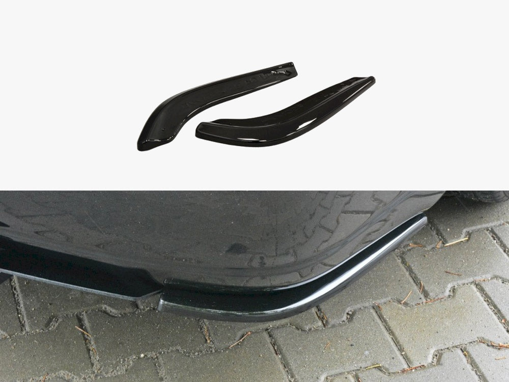 Maxton Design Rear Side Splitters Audi S4 B5 Avant - Carbon Look