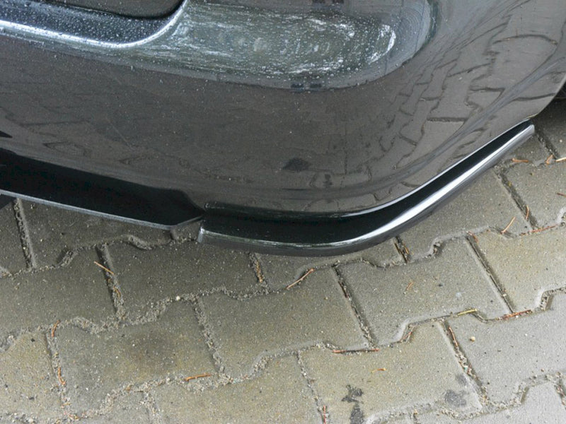 Maxton Design Rear Side Splitters Audi S4 B5 Avant - Carbon Look