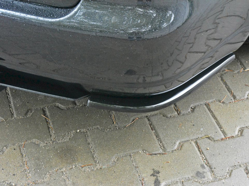 Maxton Design Rear Side Splitters Audi S4 B5 Avant - Textured