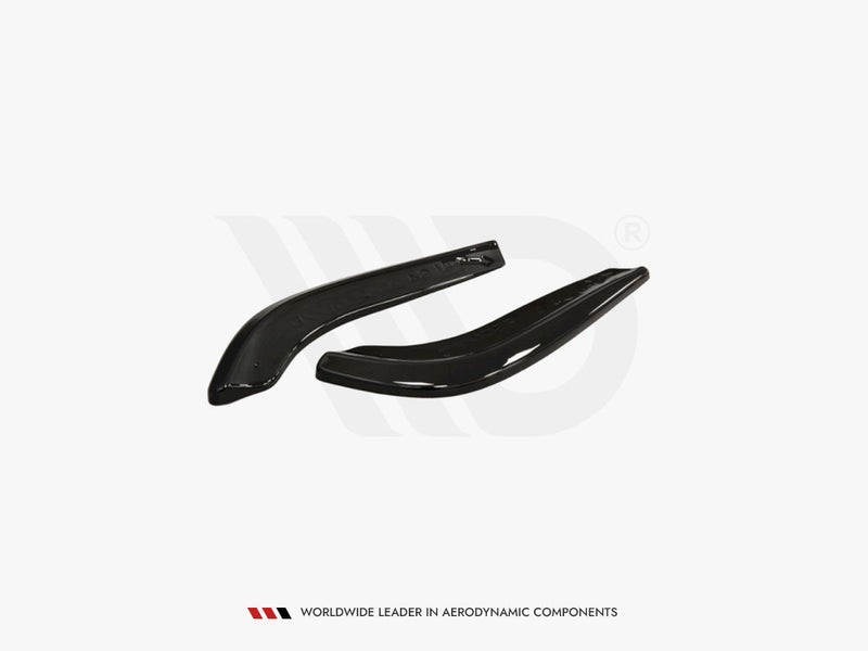 Maxton Design Rear Side Splitters Audi S4 B5 Avant - Textured