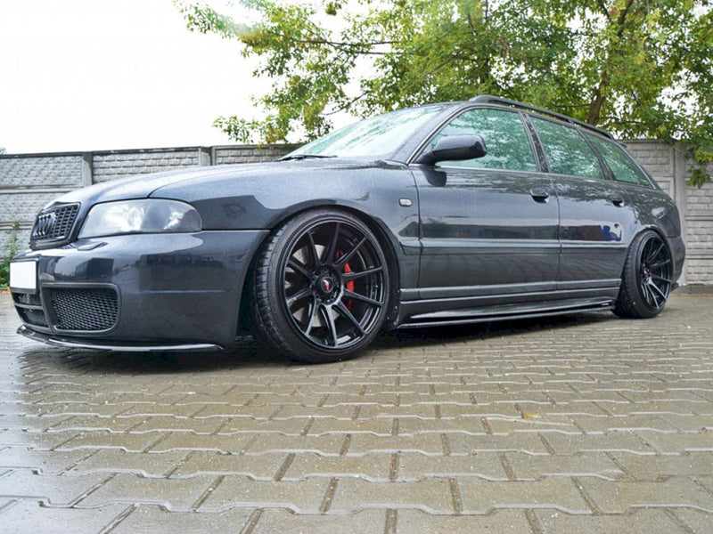 Maxton Design Side Skirts Diffusers Audi S4 B5 - Textured