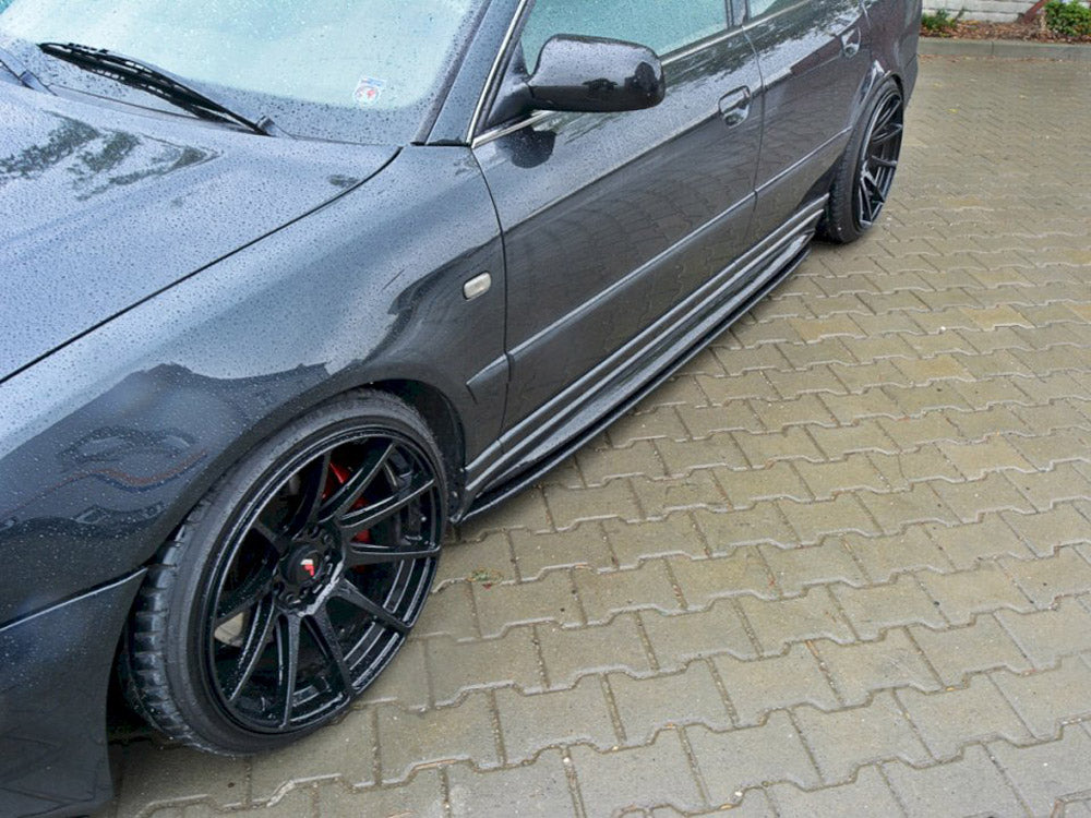 Maxton Design Side Skirts Diffusers Audi S4 B5