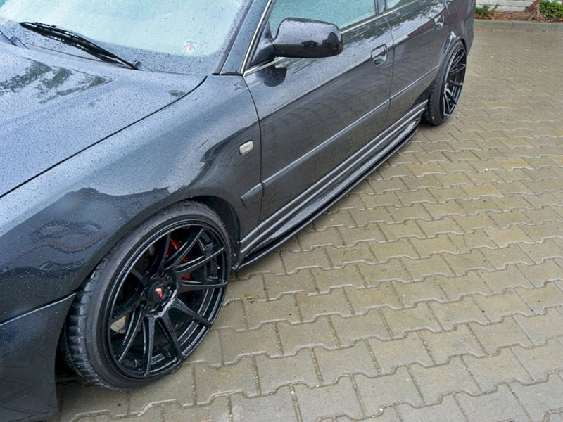 Maxton Design Side Skirts Diffusers Audi S4 B5