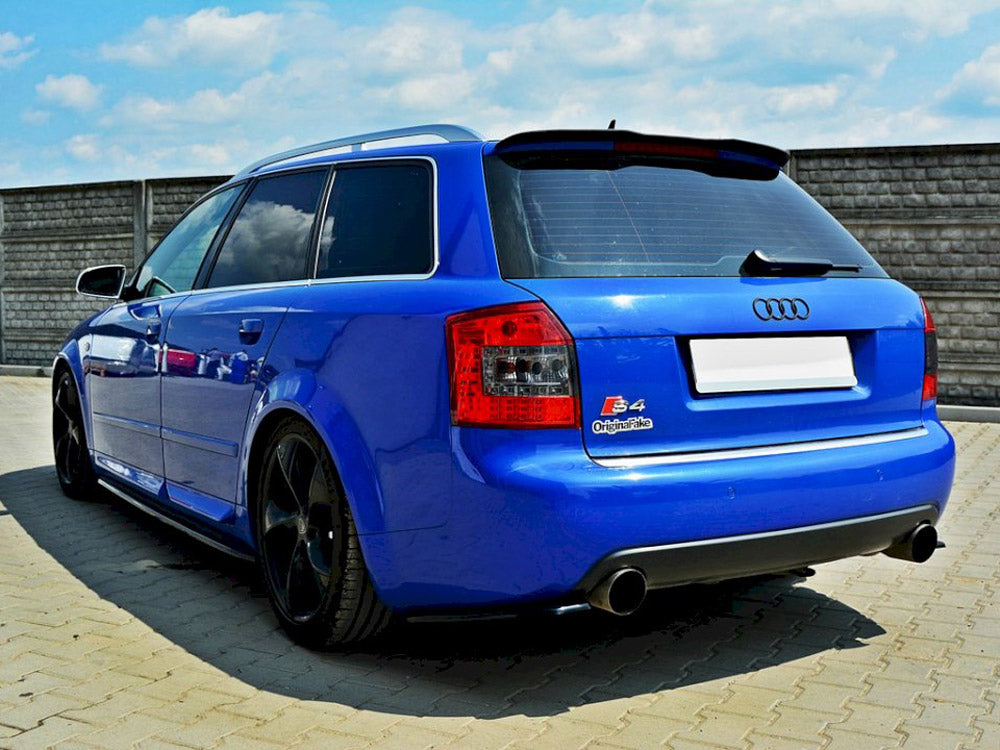 Maxton Design Rear Side Splitters Audi S4 B6 Avant - Textured