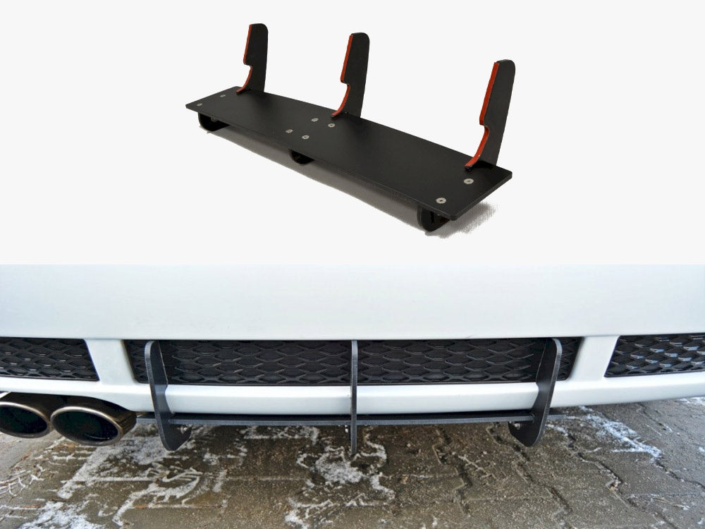 Maxton Design Rear Diffuser Audi RS4 B5