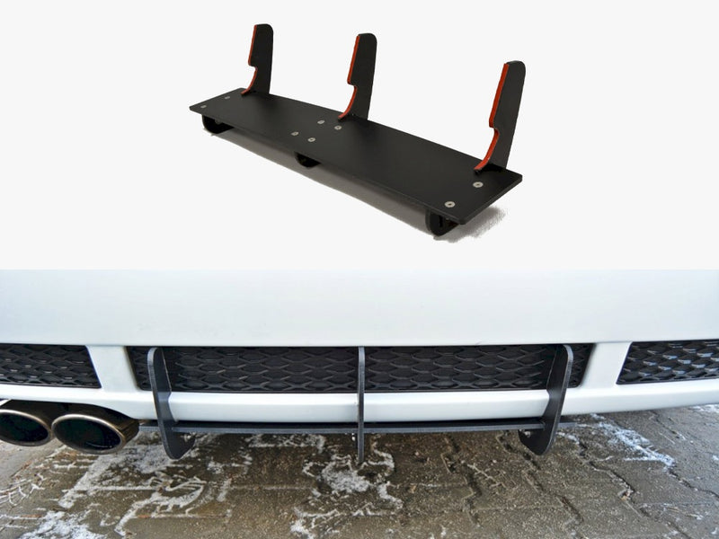 Maxton Design Rear Diffuser Audi RS4 B5