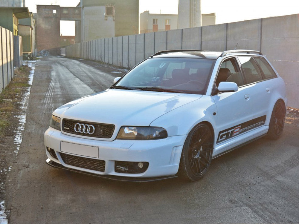 Maxton Design Front Splitter Audi RS4 B5 (1999-2001)