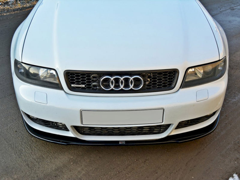 Maxton Design Front Splitter Audi RS4 B5 (1999-2001)