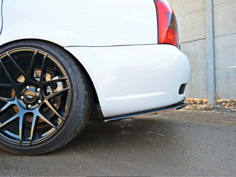 Maxton Design Rear Splitter Audi RS4 B5 - Carbon Look