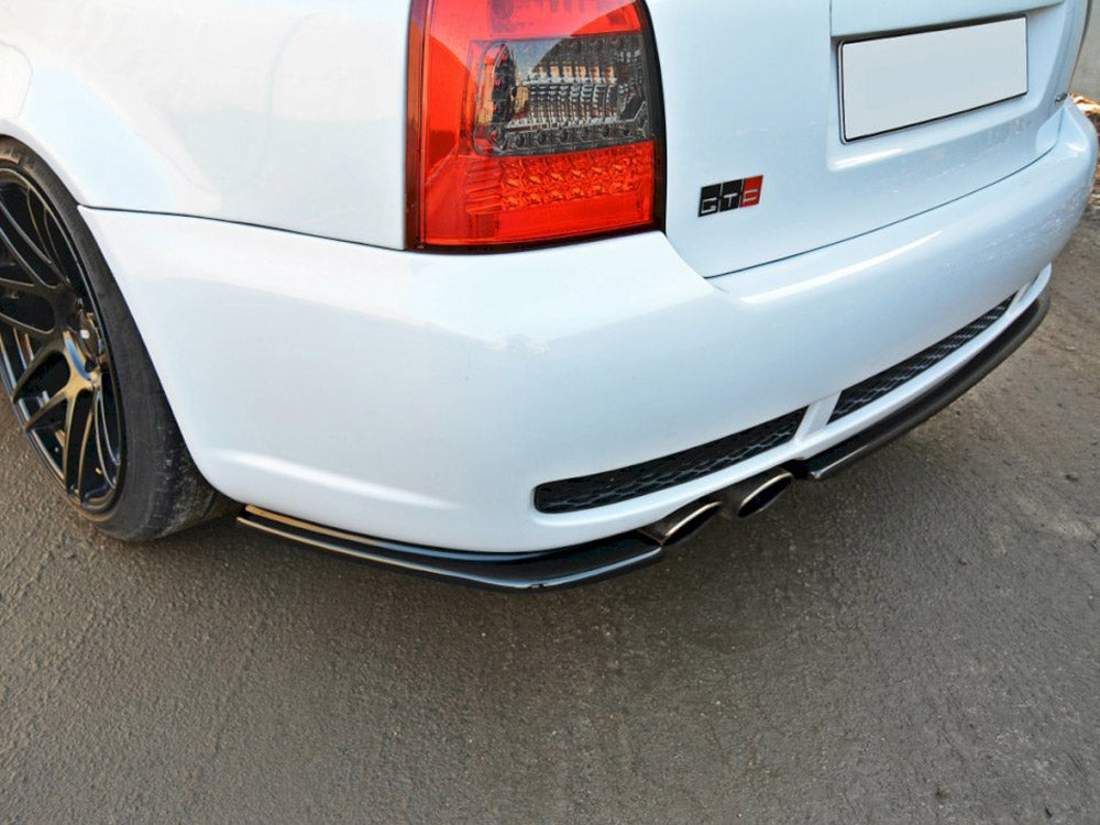 Maxton Design Rear Splitter Audi RS4 B5
