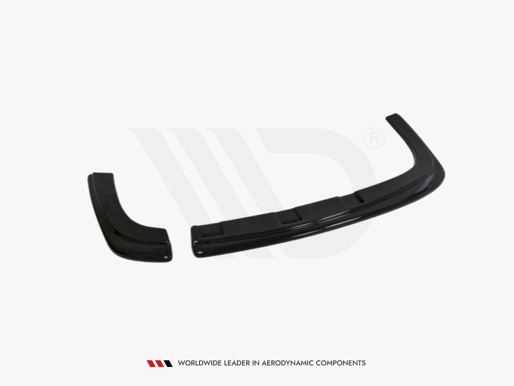 Maxton Design Rear Splitter Audi RS4 B5 - Textured