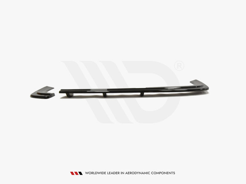 Maxton Design Rear Splitter (Vertical Bar) Audi RS4 B5