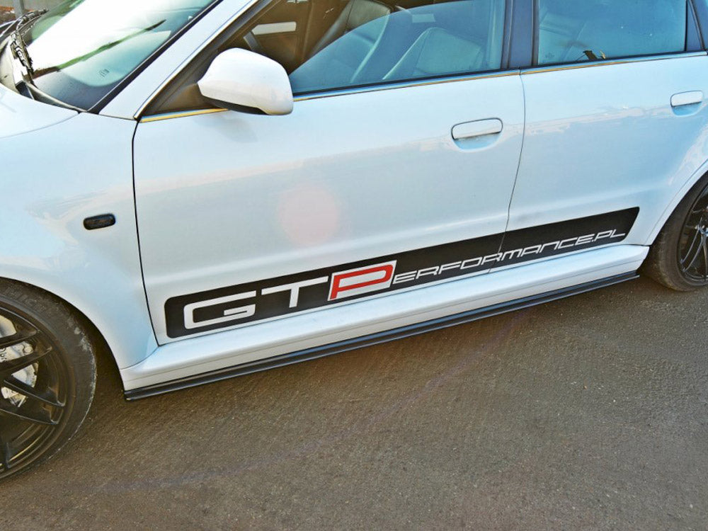 Maxton Design Side Skirts Diffusers Audi RS4 B5