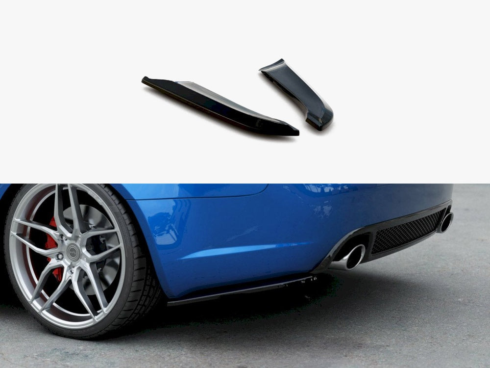 Maxton Design Rear Side Splitters V.1 Audi RS4 Sedan B7