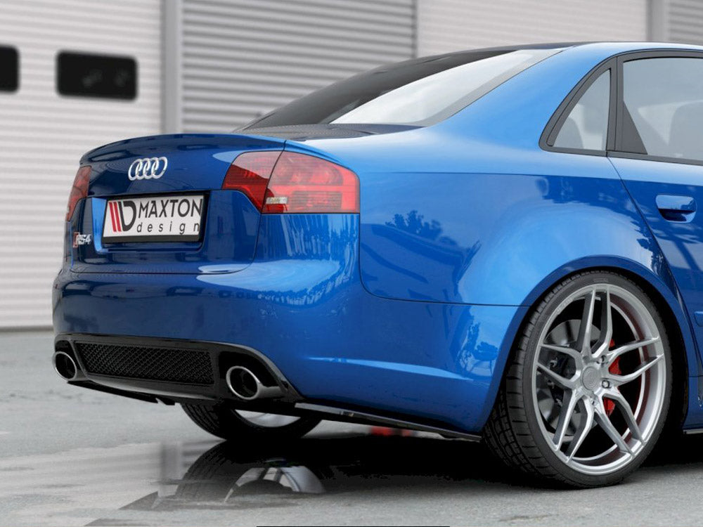 Maxton Design Rear Side Splitters V.1 Audi RS4 Sedan B7
