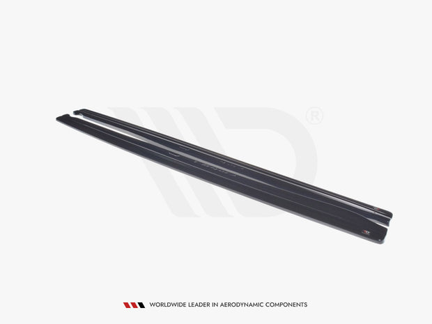 SIDE SKIRTS DIFFUSERS AUDI RS4 B9 (2017-UP)