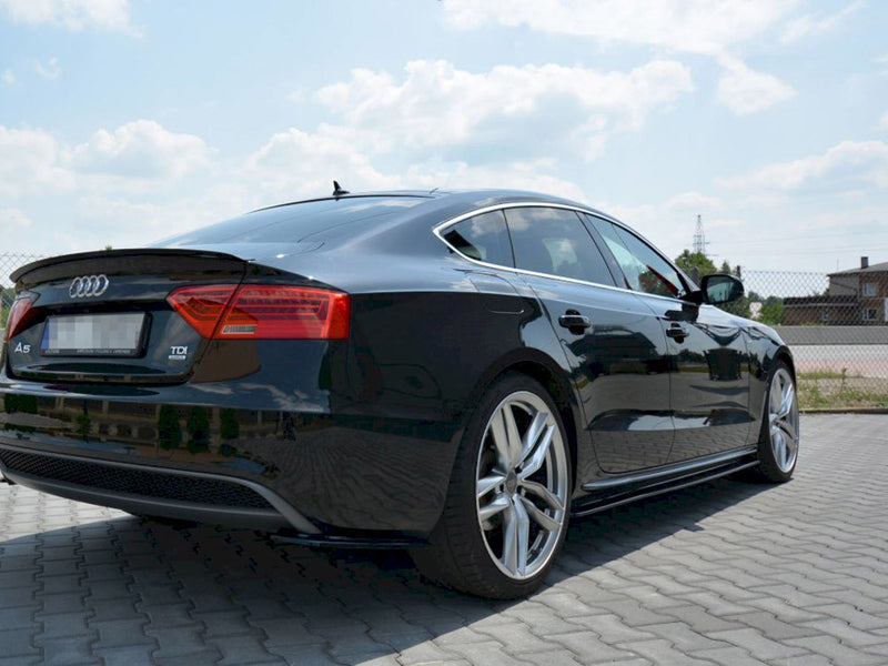 Maxton Design Side Skirts Diffusers Audi Audi S5 / A5 / A5 S-Line 8T / 8T FL Sportback