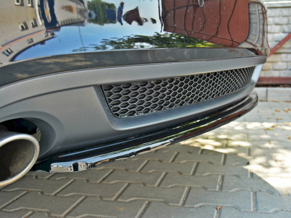 Maxton Design Central Rear Splitter Audi A5 S-Line 8T - Carbon Look