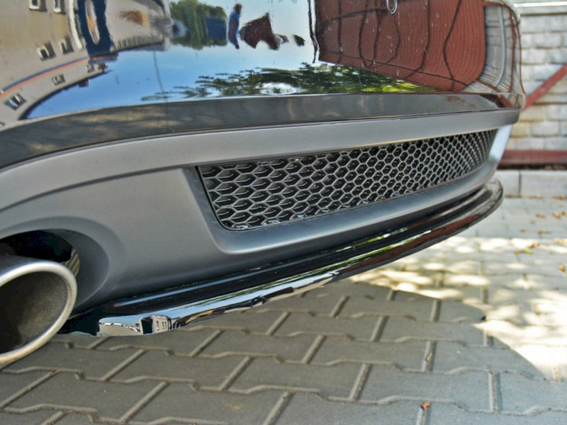 Maxton Design Central Rear Splitter Audi A5 S-Line 8T - Carbon Look