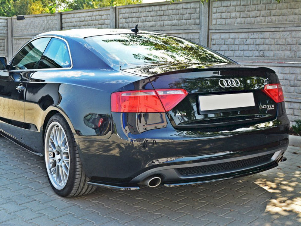Maxton Design Rear Side Splitters Audi A5 S-Line 8T Coupe