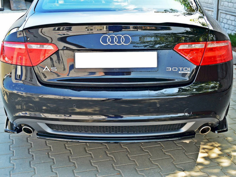 Maxton Design Rear Side Splitters Audi A5 S-Line 8T Coupe