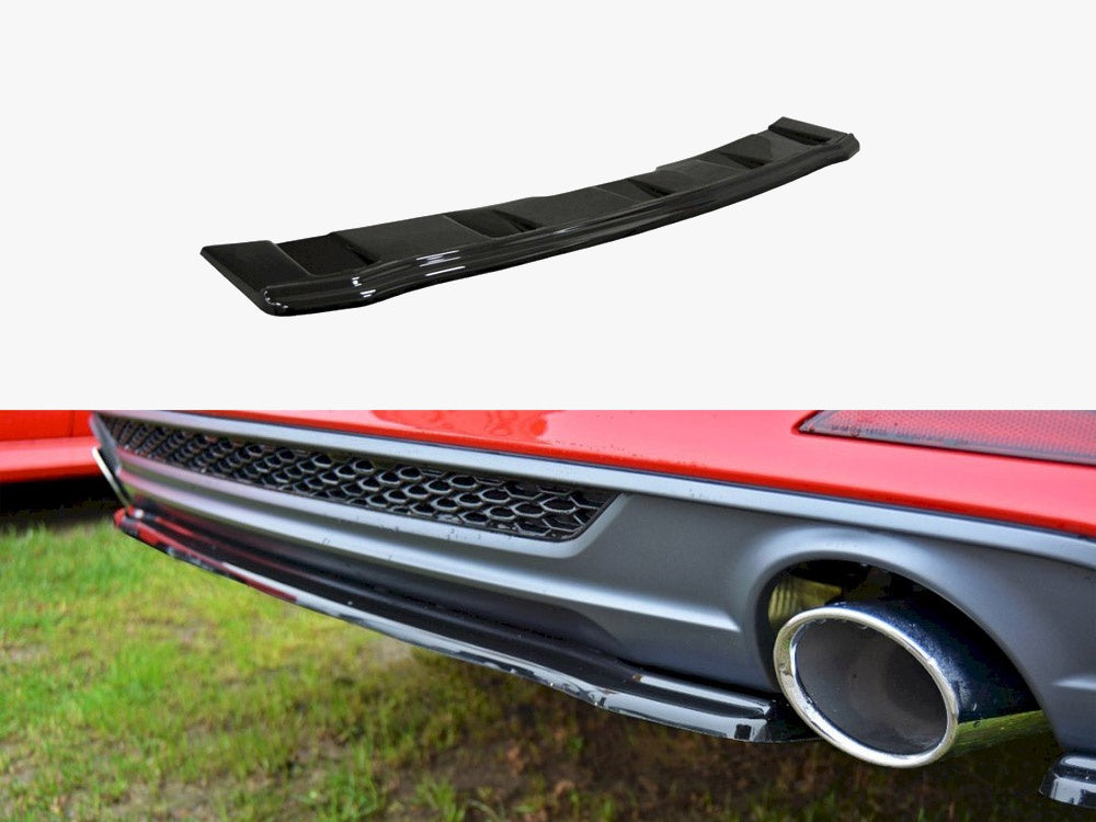 Maxton Design Central Rear Splitter Audi A5 S-Line F5 Coupe / Sportback