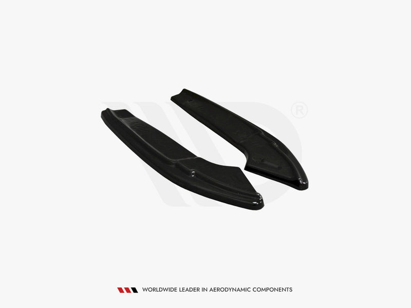 Maxton Design Rear Side Splitters Audi A5 F5 S-Line Coupe (2016-)