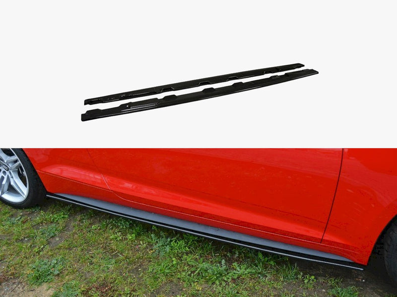 Maxton Design Side Skirts Diffusers Audi A5 S-Line / S5 F5 Coupe