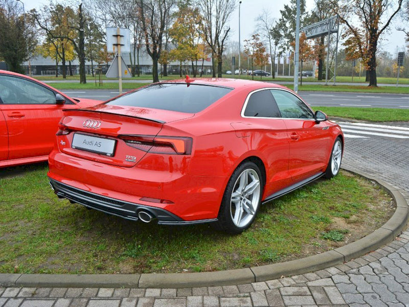 Maxton Design Side Skirts Diffusers Audi A5 S-Line / S5 F5 Coupe
