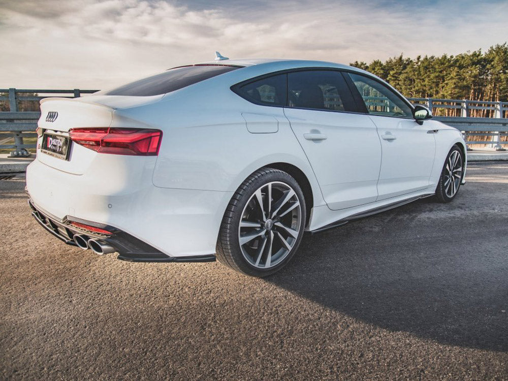 Maxton Design Side Skirts Diffusers Audi S5 / A5 S-Line Sportback F5 Facelift