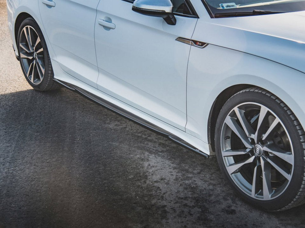 Maxton Design Side Skirts Diffusers Audi S5 / A5 S-Line Sportback F5 Facelift