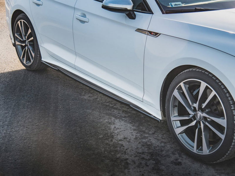 Maxton Design Side Skirts Diffusers Audi S5 / A5 S-Line Sportback F5 Facelift