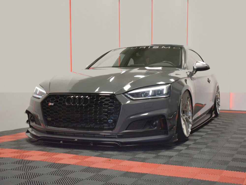 Maxton Design Front Splitter Audi S5 / A5 S-Line F5 Coupe / Sportback