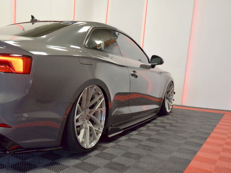 Maxton Design Side Skirts Diffusers Audi S5 / A5 S-Line F5 Coupe