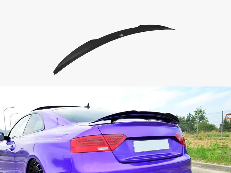 Maxton Design Spoiler CAP Audi RS5 8T / 8T Facelift