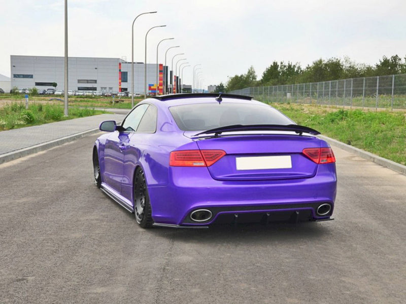 Maxton Design Rear Valance Audi RS5 8T / 8T FL (2010-2015)