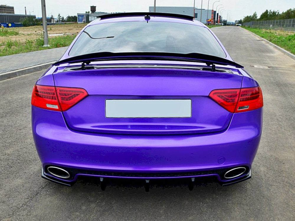 Maxton Design Rear Side Splitters Audi RS5 8T / 8T FL