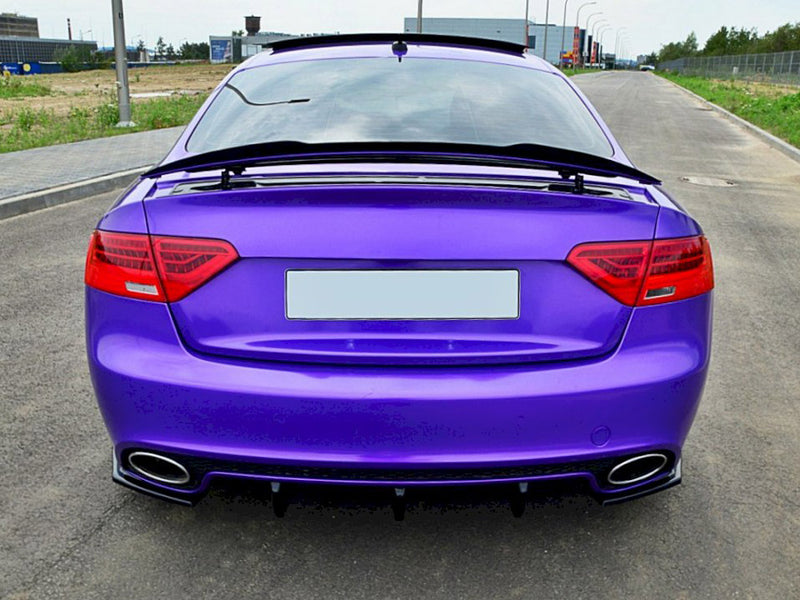 Maxton Design Rear Side Splitters Audi RS5 8T / 8T FL
