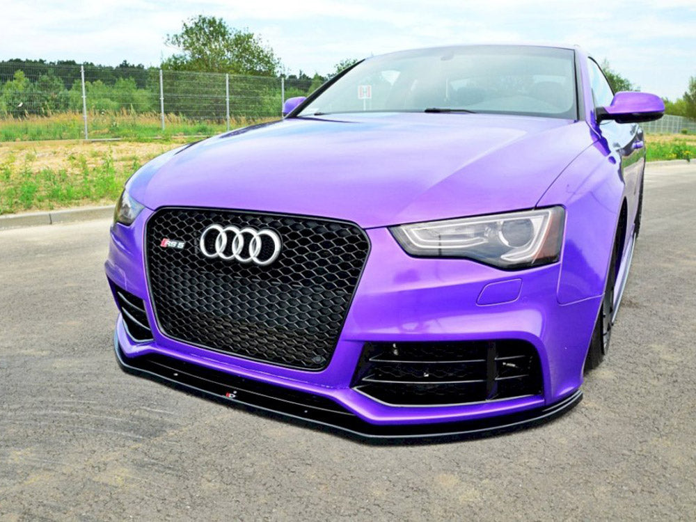Maxton Design Front Splitter Audi RS5 8T / 8T FL (2010-2016)