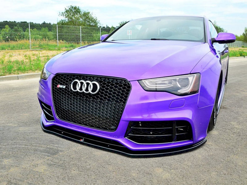 Maxton Design Front Splitter Audi RS5 8T / 8T FL (2010-2016)
