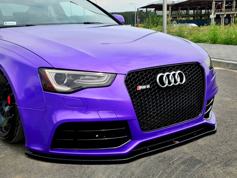 Maxton Design Front Splitter Audi RS5 8T / 8T FL (2010-2016)