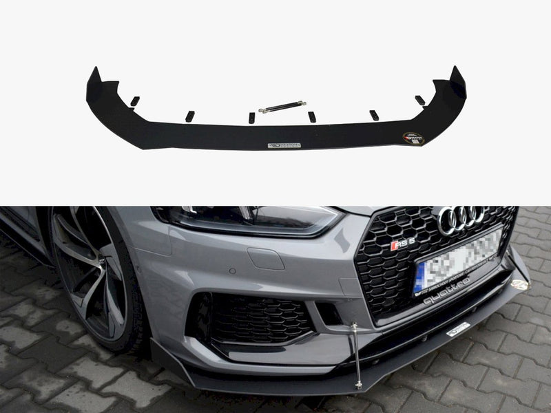 Maxton Design Racing Front Splitter V.2 Audi RS5 Coupe / Sportback F5