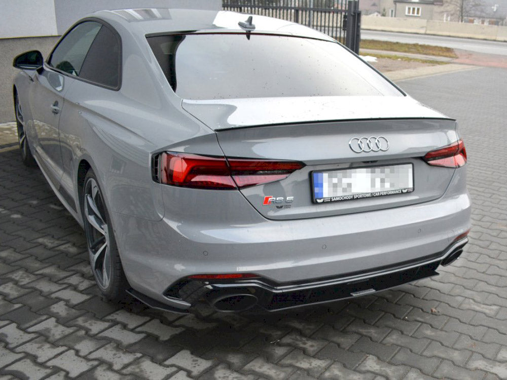 Maxton Design Rear Diffuser V.1 Audi RS5 Coupe / Sportback F5