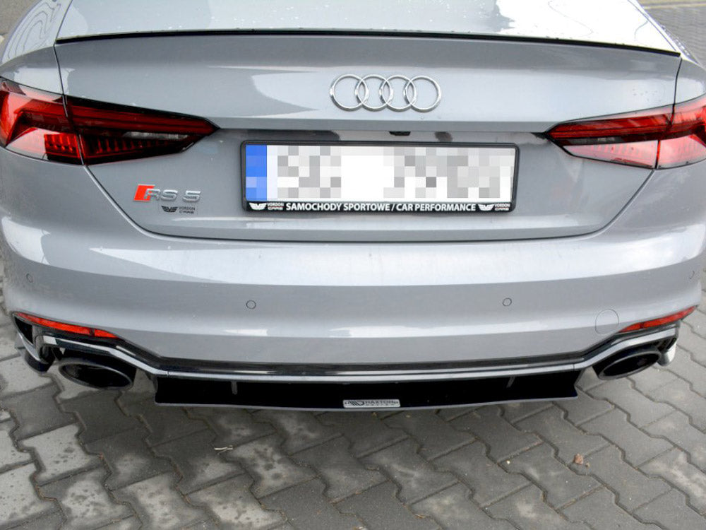 Maxton Design Rear Diffuser V.1 Audi RS5 Coupe / Sportback F5
