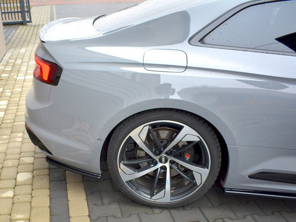Maxton Design Rear Side Splitters Audi RS5 Coupe / Sportback F5