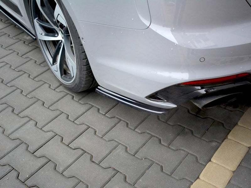 Maxton Design Rear Side Splitters Audi RS5 Coupe / Sportback F5