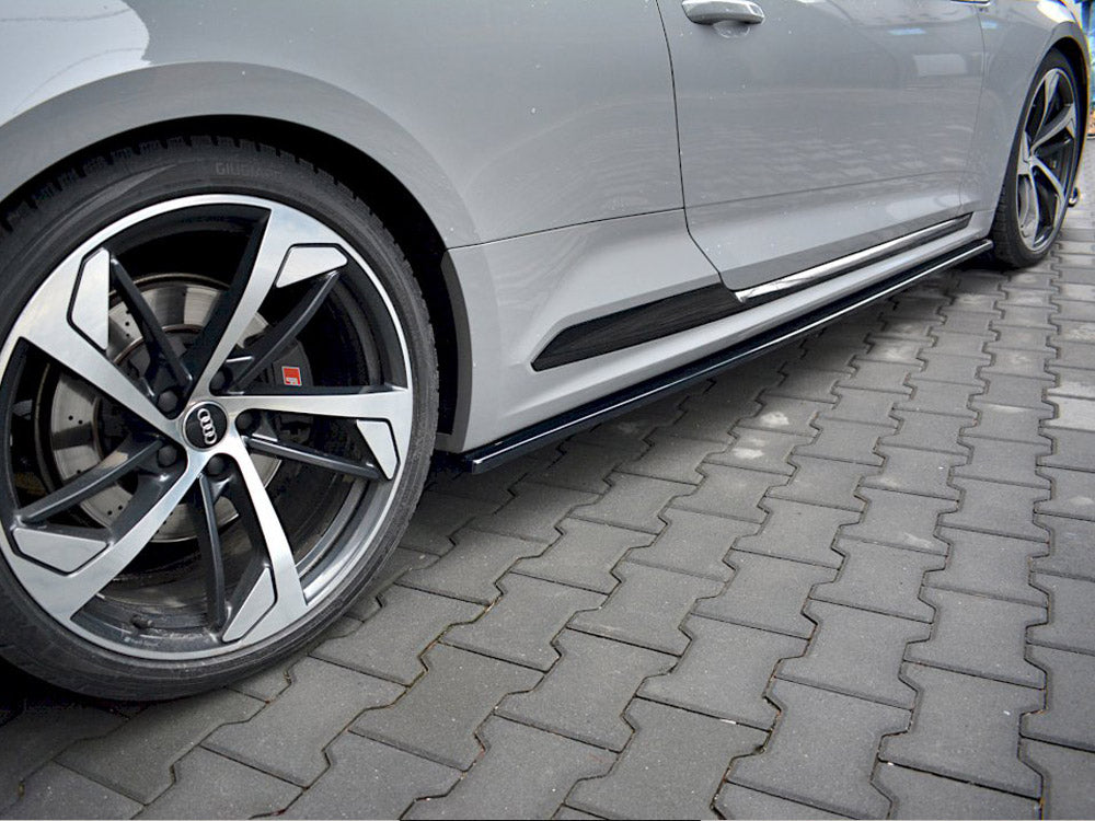 Maxton Design Side Skirts Diffusers Audi RS5 F5 Coupe
